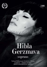 Hibla Gerzmava (MELODIYA DVD x2)